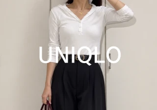 ユニクロのこれ、全部2000円以下って信じられん！イロチ買いしても後悔しない！薄手トップス