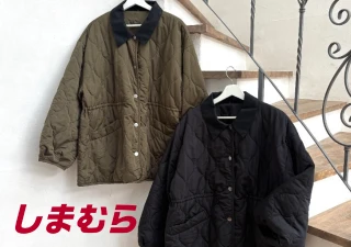 しまむらさん…こんな可愛いの争奪戦になっちゃうよ！羽織るだけでキマる♡秋冬新作アウター5選